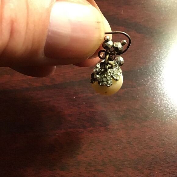 Ear rings from Georgia, estate, sale, vintage ￼ - Picture 2 of 4